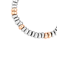 Bracciale Dodo Rondelle in Argento DBC4002_RONDE_00RAG-XL - DBC4002_RONDE_00RAG-XL